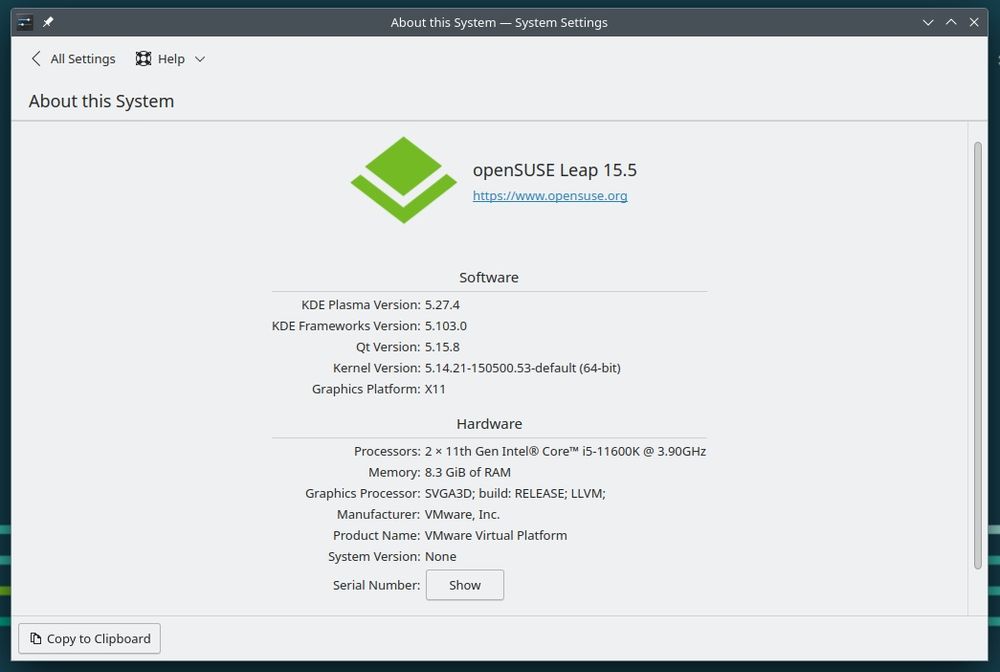 openSUSE Leap 15.5 Release Arrives With KDE Plasma 5.27 and Vim 9.0