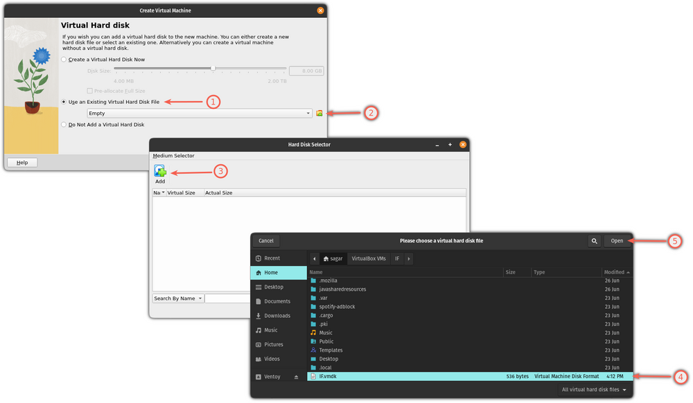 Virtual Box Usb Pen Boot From a USB Drive in VirtualBox in Linux