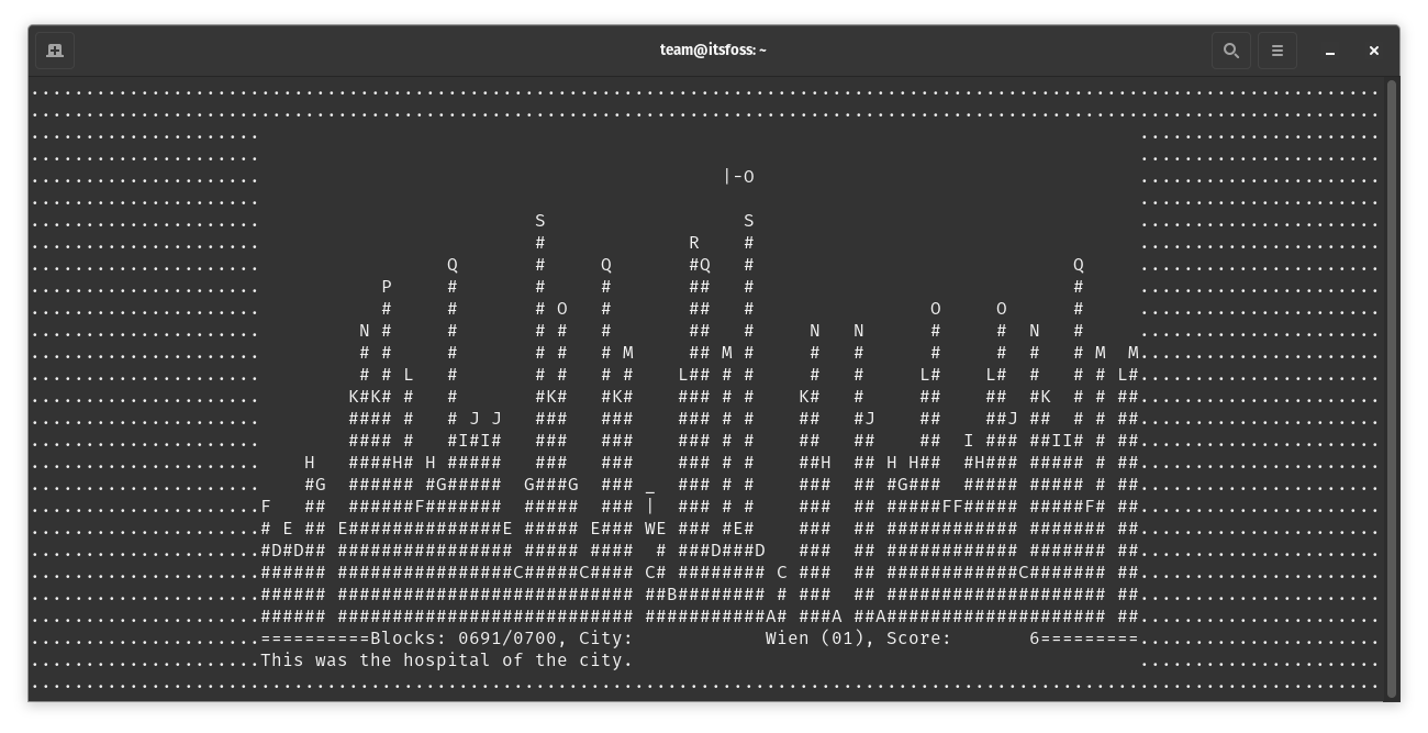 14 Best ASCII Games for Linux That are Insanely Good