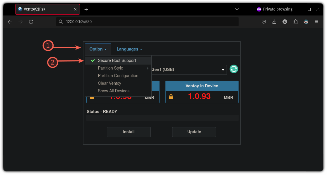 Install and use ventoy on ubuntu complete guide 