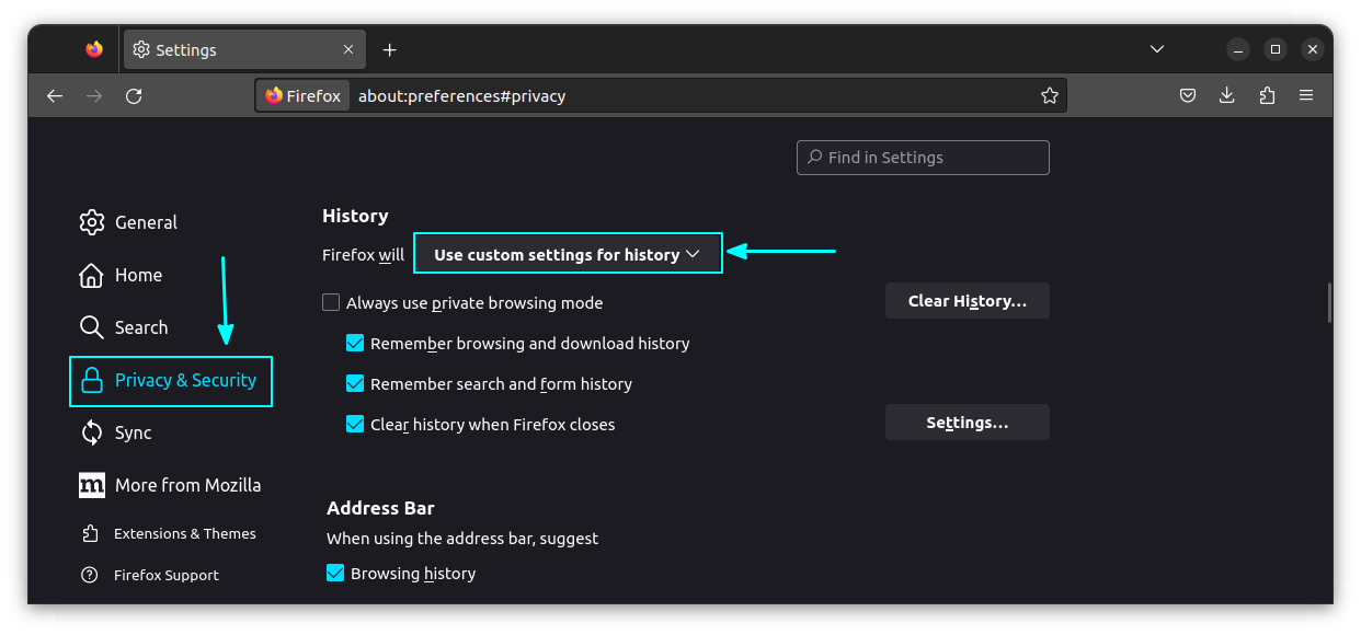 How To Clear The Firefox Cache With Screenshots 
