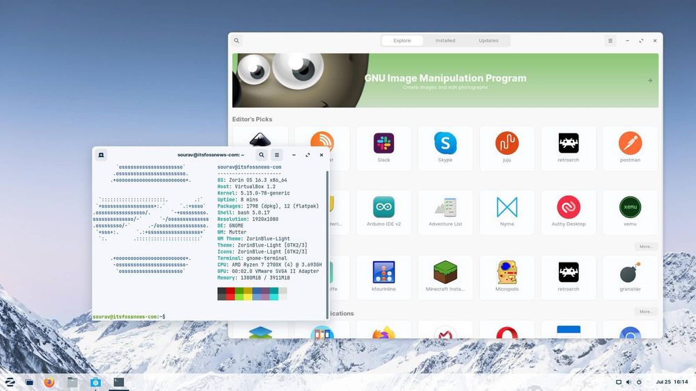 Here are the Most Beautiful Linux Distributions in 2025