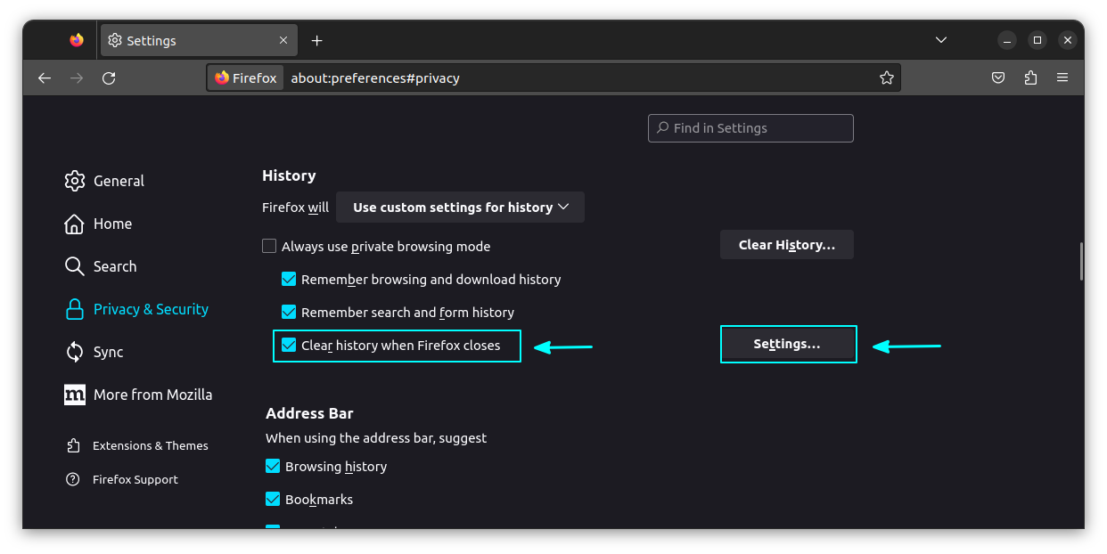 How to Delete History in Firefox [With Screenshots]