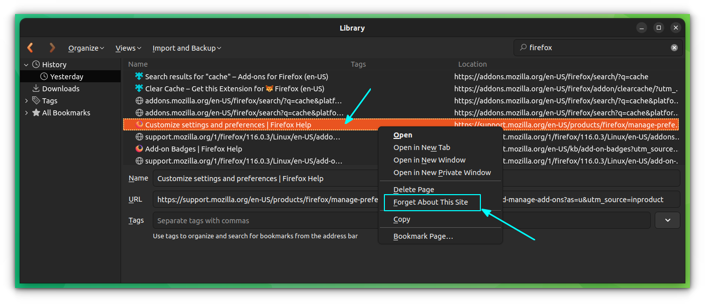 How to Delete History in Firefox [With Screenshots]