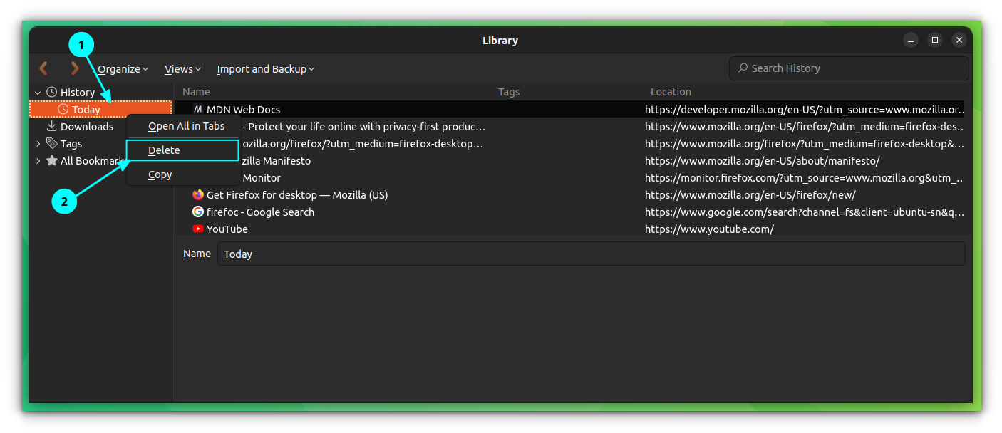 How to Delete History in Firefox [With Screenshots]