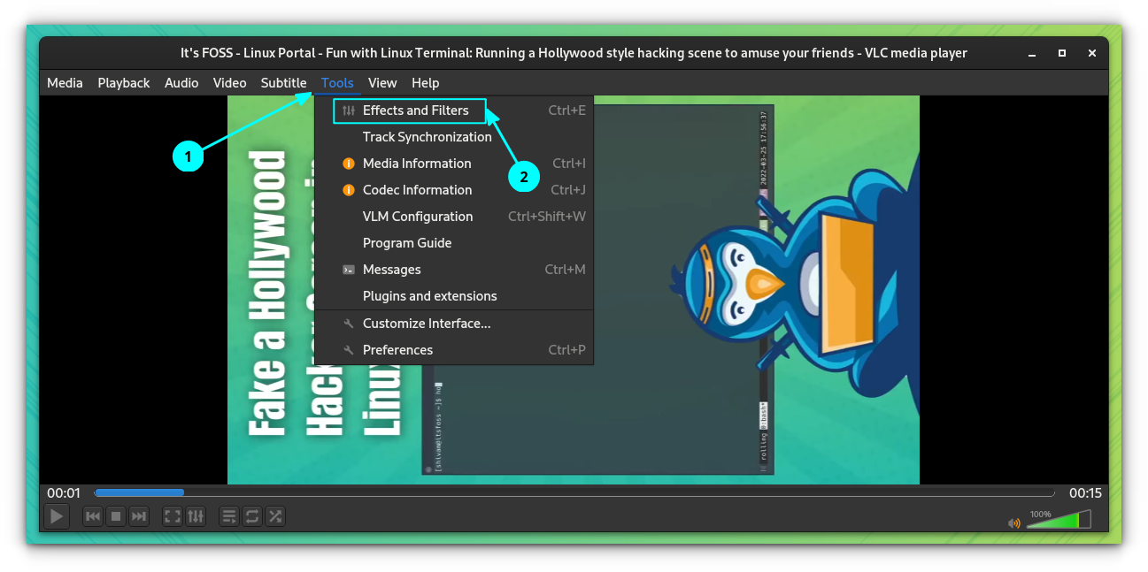 How to Rotate a Video in VLC