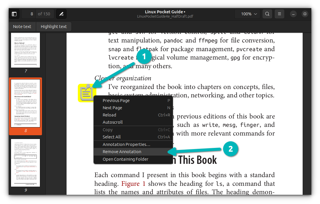 How To Add Comments To Pdf In Linux How To Add Comments To Pdf In Linux