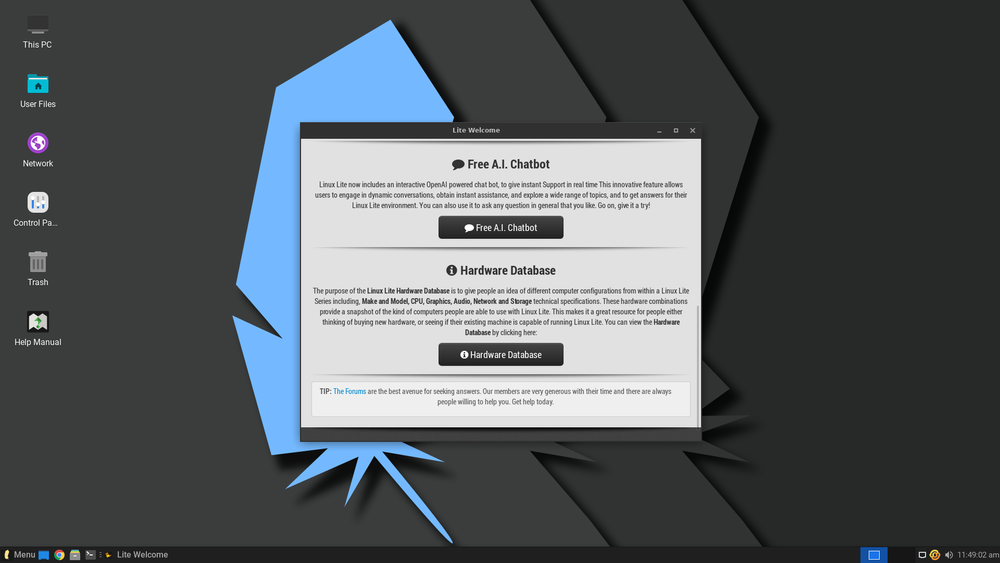 Linux Lite 6.6 Release Features an Updated Welcome App and Icon Theme