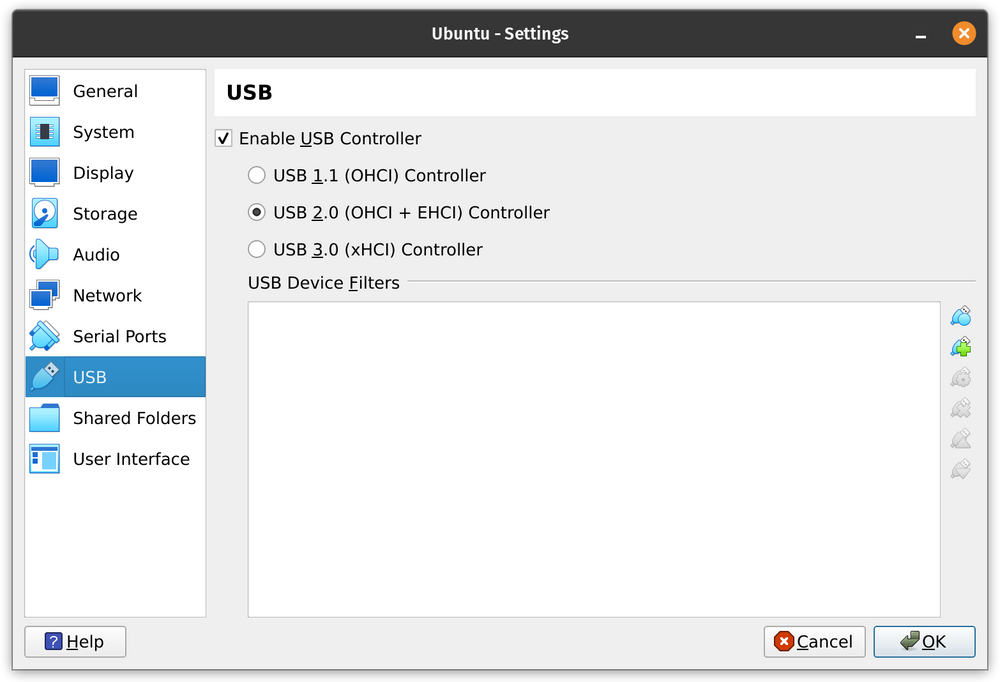 Change Configuration of Existing VirtualBox Virtual Machines