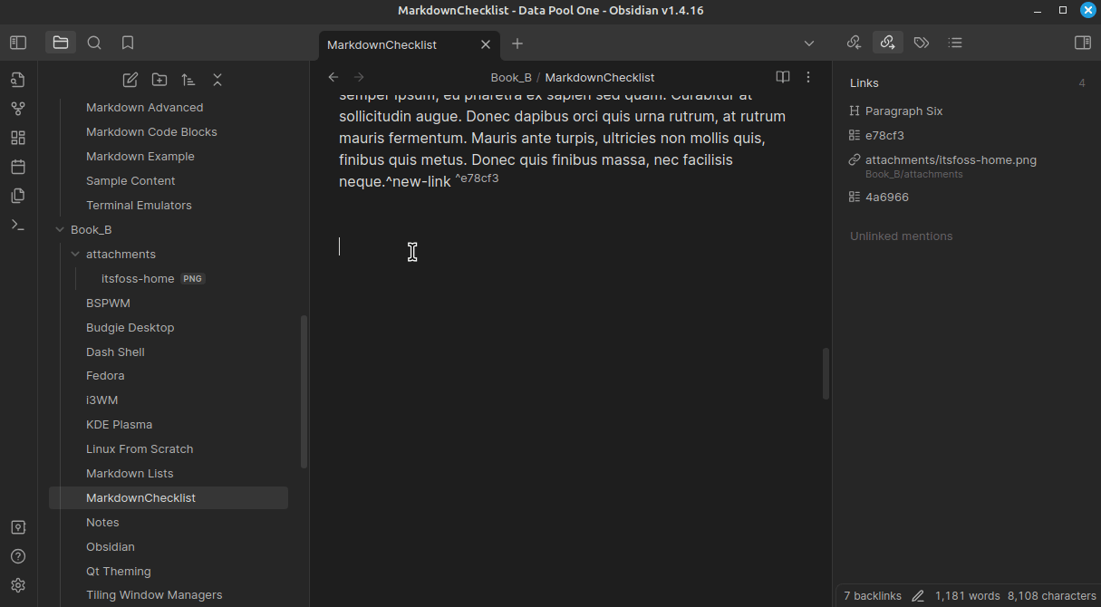 Obsidian linux Obsidian linux