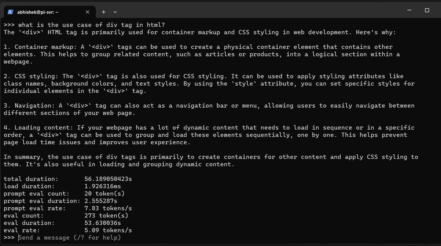 How To Run LLMs Locally On Raspberry Pi Using Ollama AI