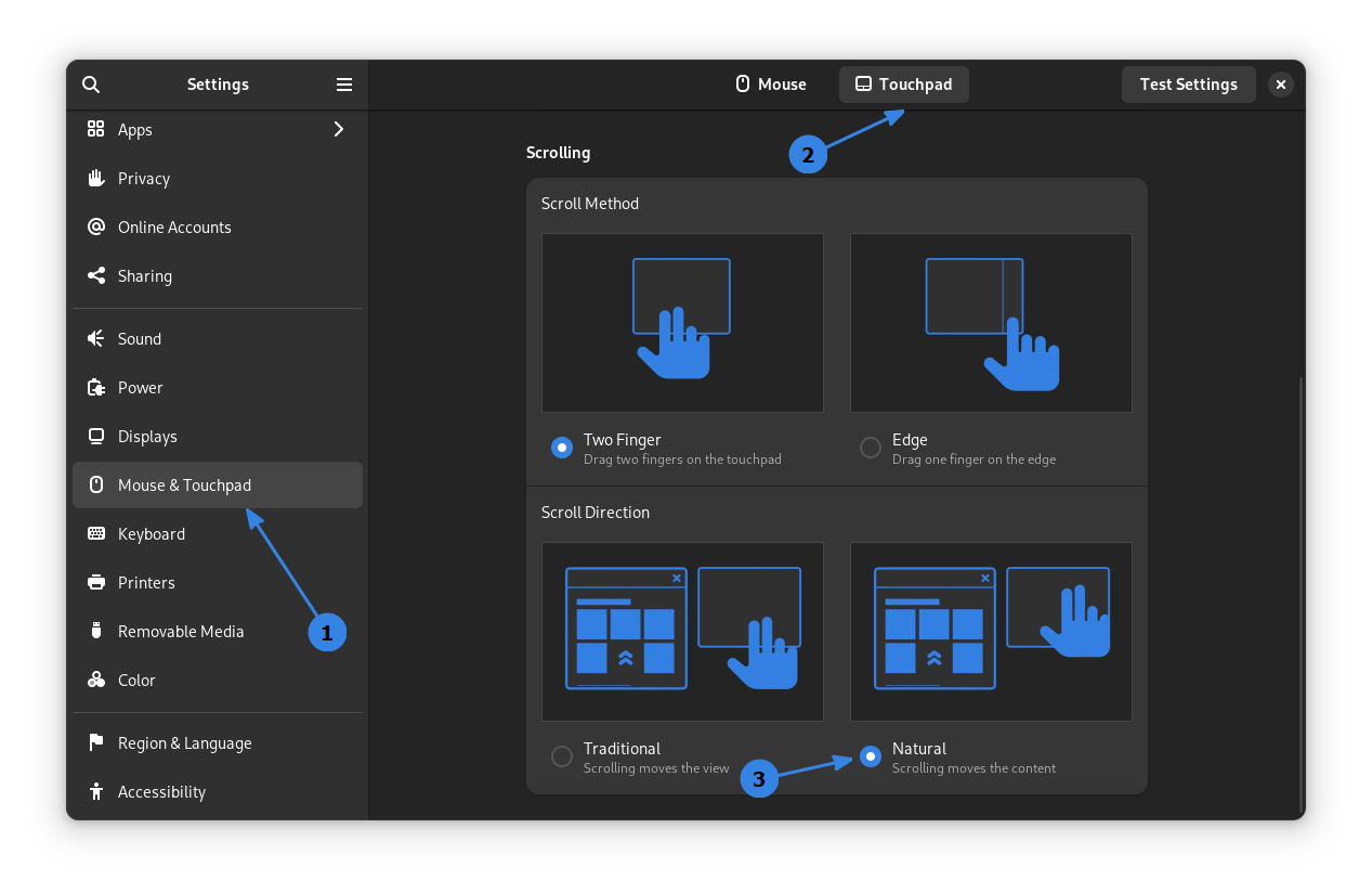 The Ultimate Guide to Finger Swipe Gestures in GNOME