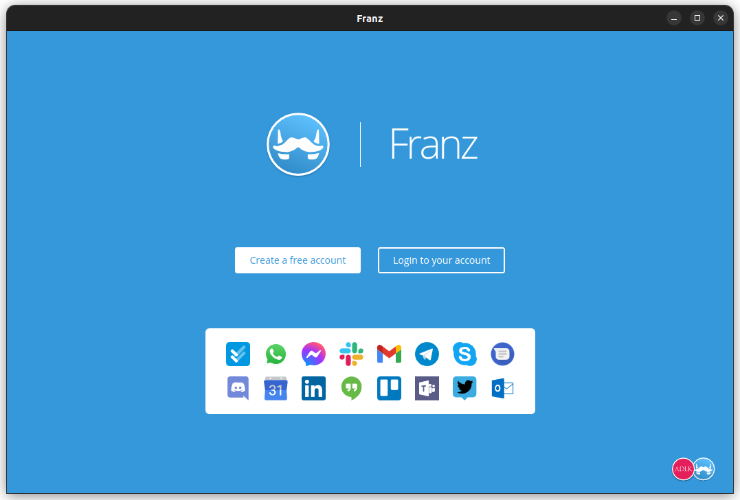 Franz Combines all Your Messaging Apps in a Single Application