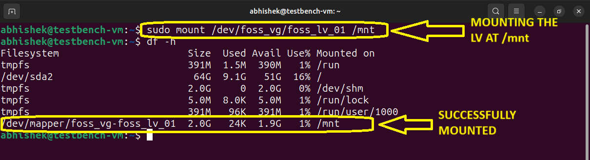 A Beginner's Guide to LVM in Linux