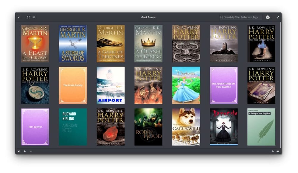 8 Best eBook Readers for Linux