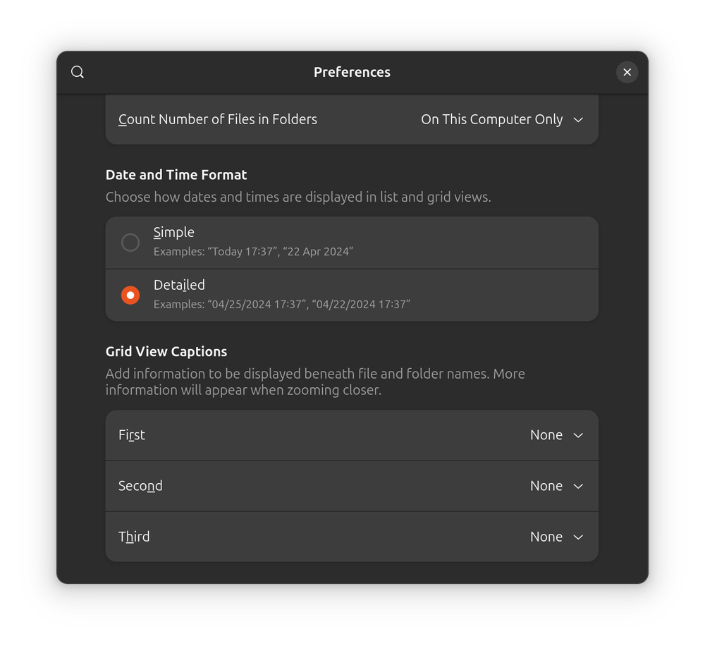 Ubuntu Folder Panelview Things I Recommend Doing After Installing Ubuntu 24.04