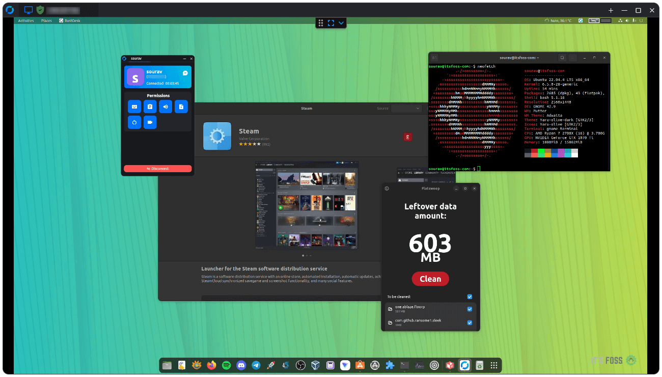 RustDesk: I Found This Open-Source TeamViewer Alternative Impressive!