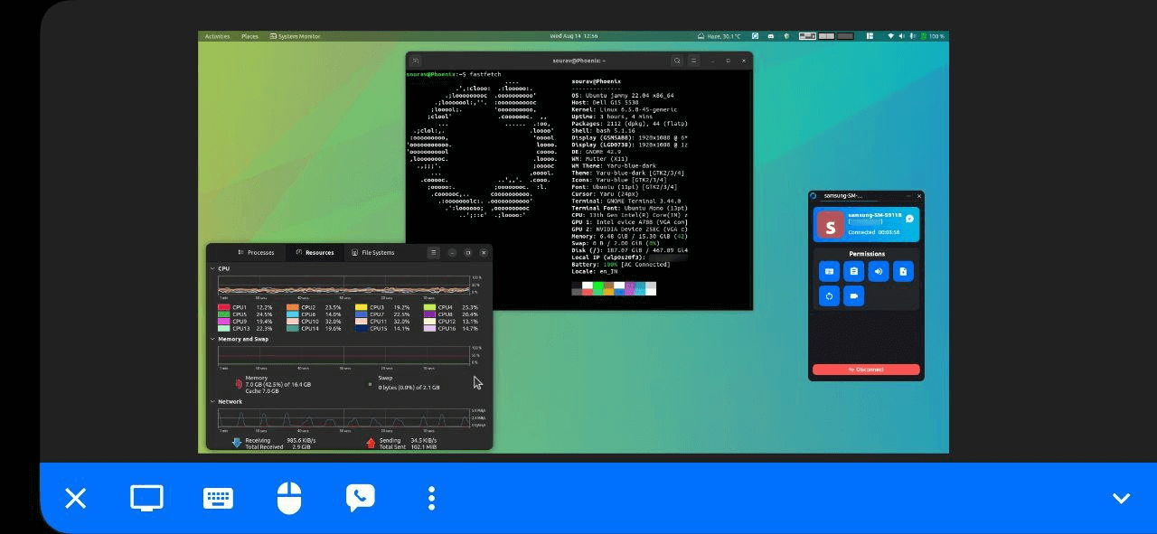 RustDesk: I Found This Open-Source TeamViewer Alternative Impressive!