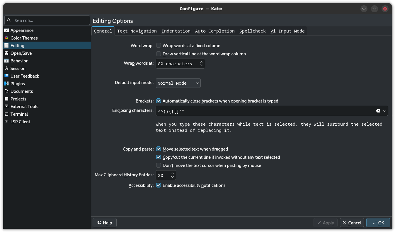 Kate: A Refreshing Open-Source Code Editor to Replace Boring Options