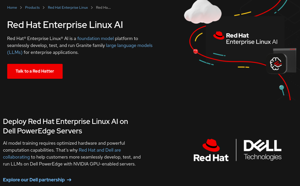 Red Hat Enterprise Linux Gets In On The Generative AI Action
