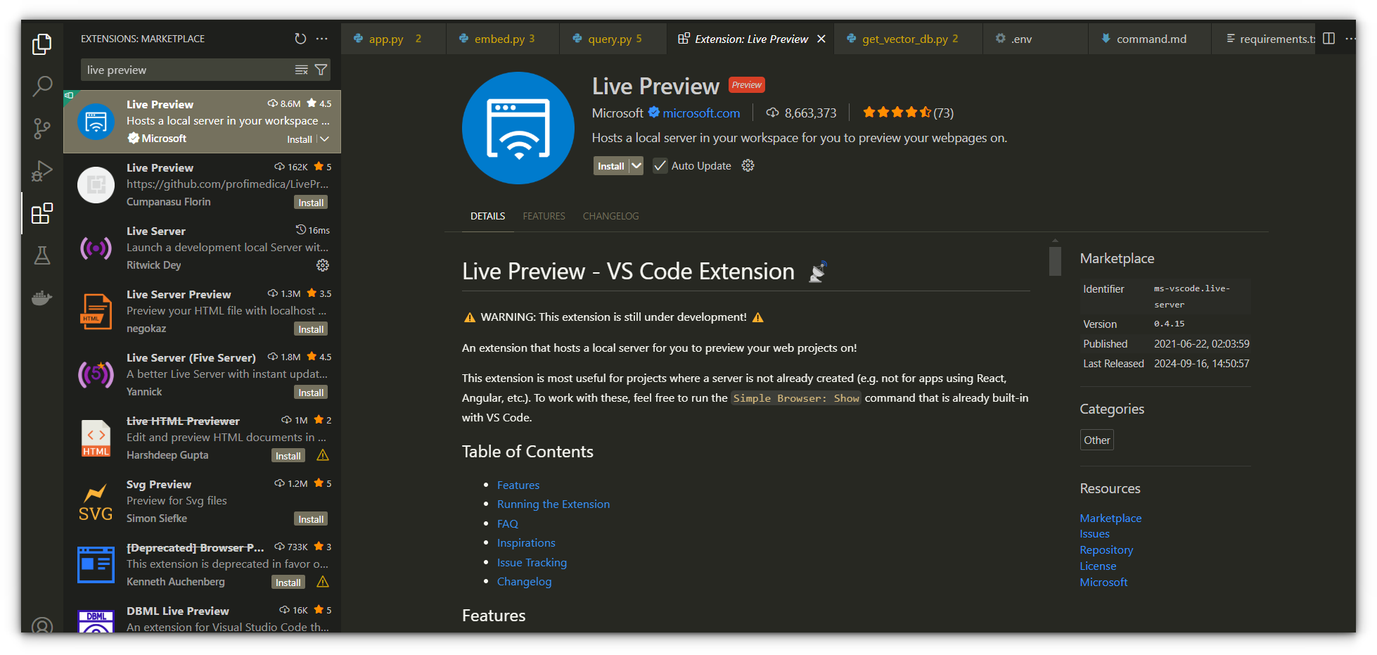 How I Run HTML Code in VS Code image.
