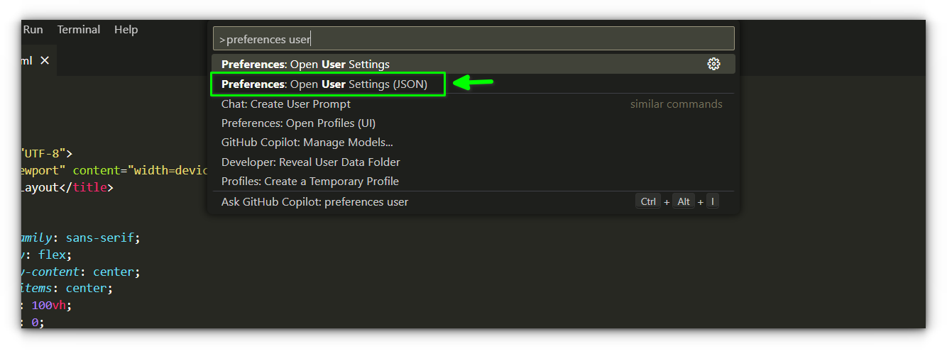 Changing Indentation in VS Code