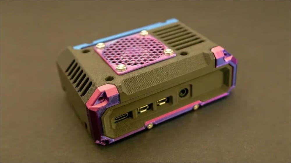 13 Amazingly Innovative 3D Printed Cases for Raspberry Pi I Came Across