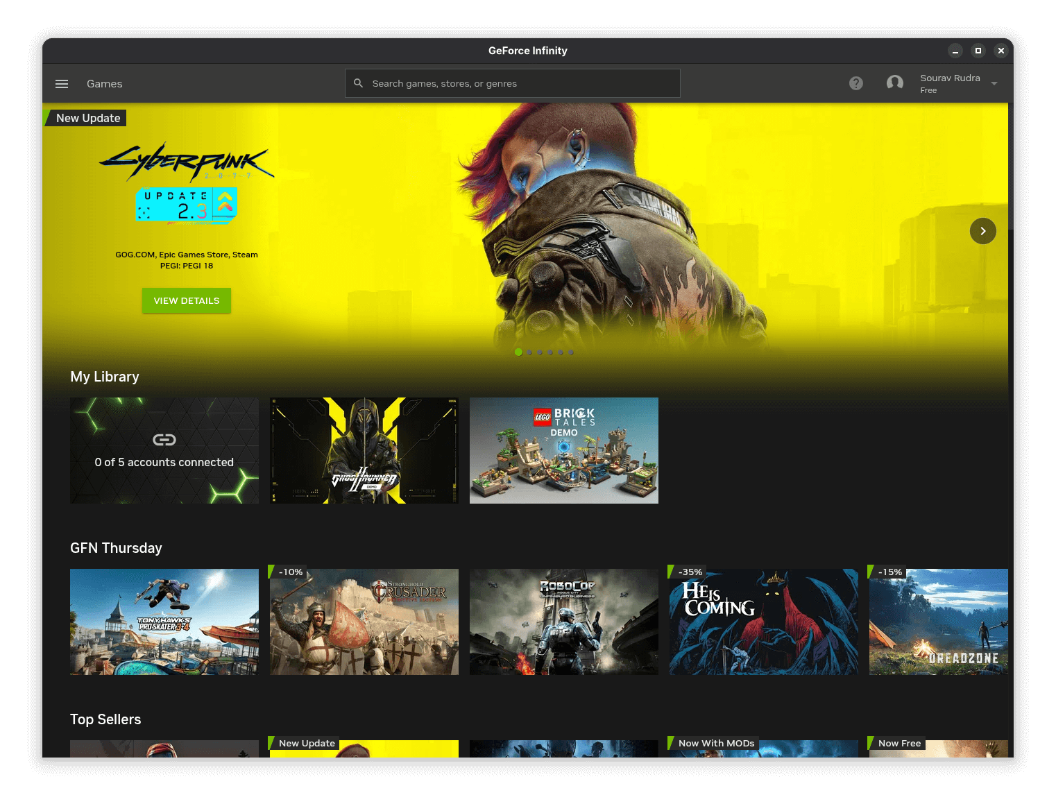 NVIDIA s Cloud Gaming Service GeForce NOW Has An App On Linux nvidia-s-cloud-gaming-service-geforce-now-has-an-app-on-linux