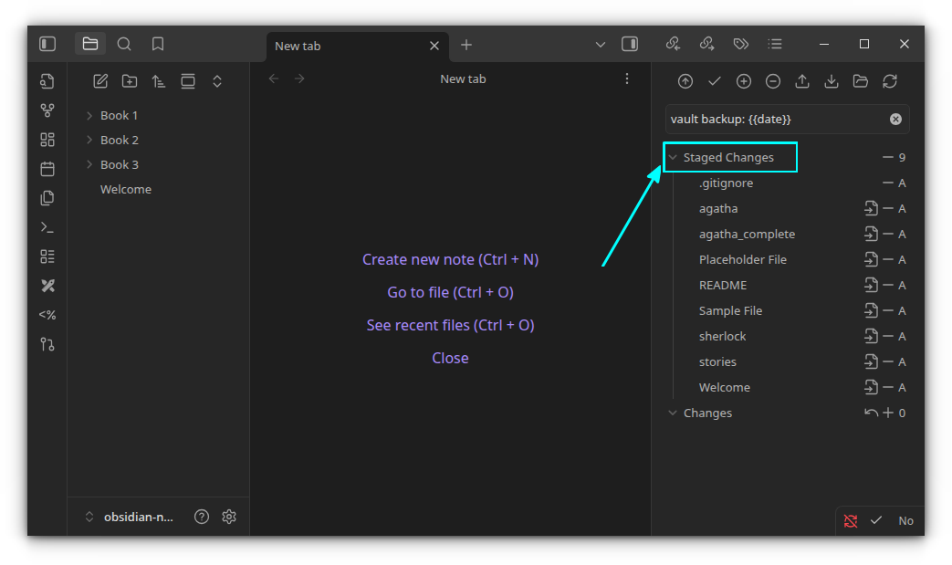 How I am Using Git and Obsidian for Note Version Management