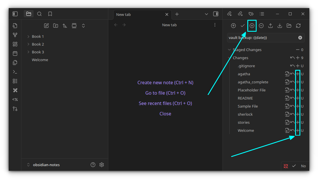 How I am Using Git and Obsidian for Note Version Management