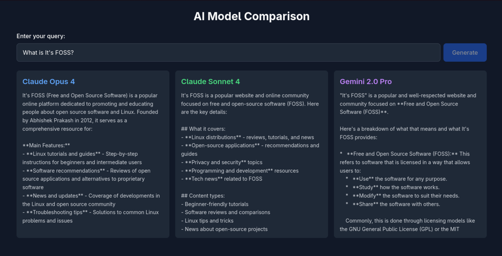 I Used This Open Source Library to Integrate OpenAI, Claude, Gemini to ...