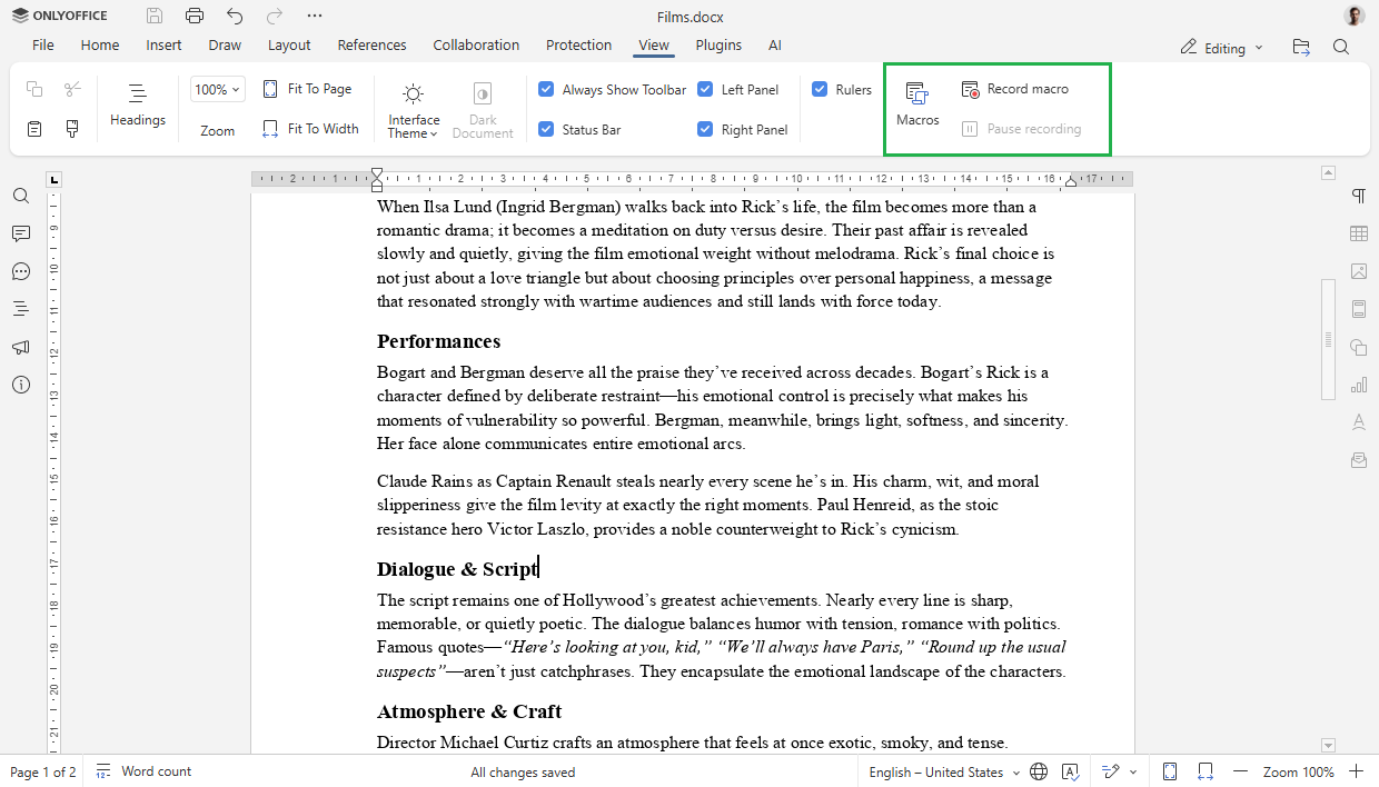 ONLYOFFICE Docs 9.2 Release Brings AI Grammar Checks to the Free Office ...