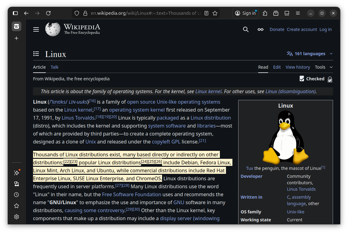 I Thought This Wikipedia App for Linux was Pointless (I Was Wrong)