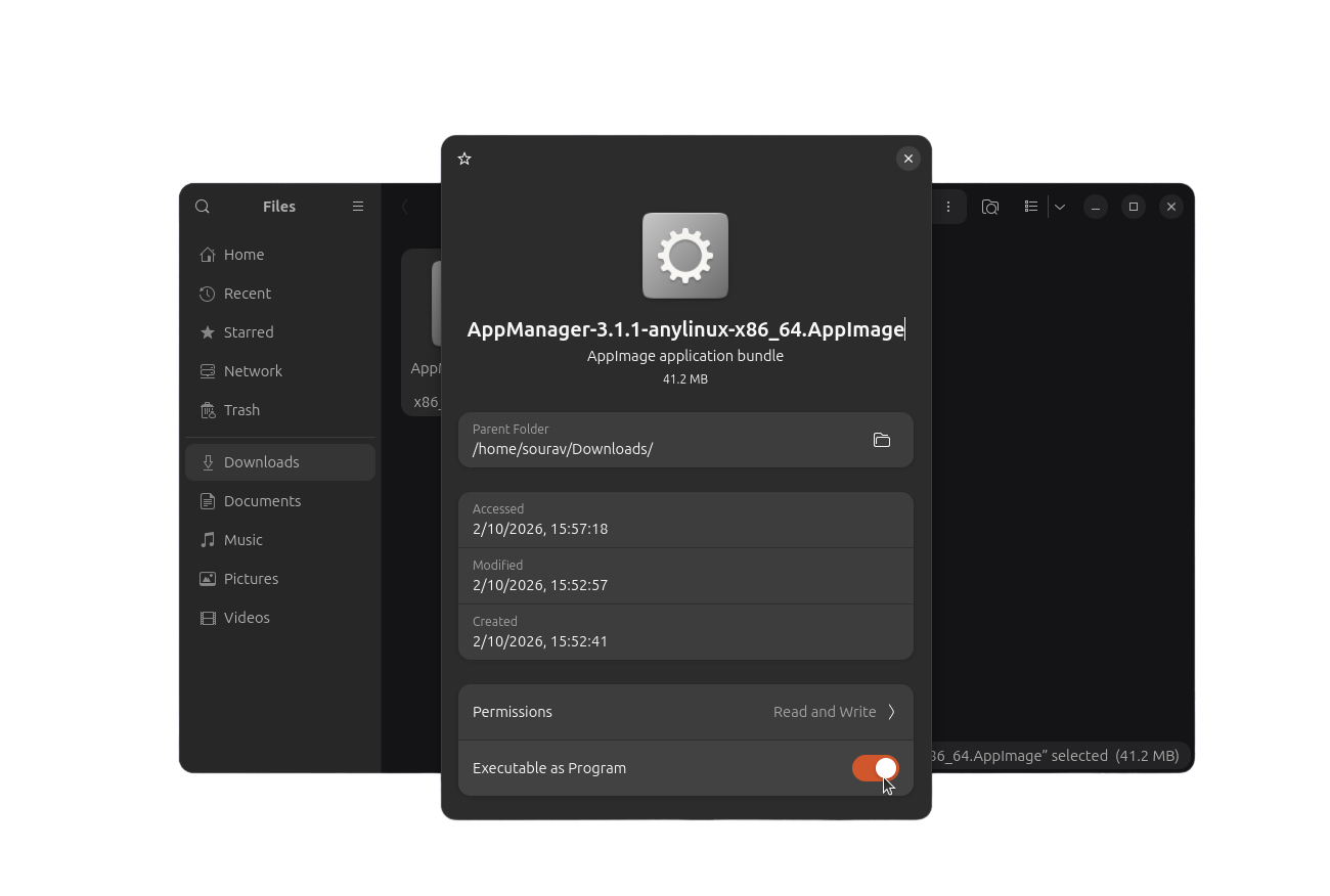 This Tool Brings macOS-Style Installer for AppImages on Linux