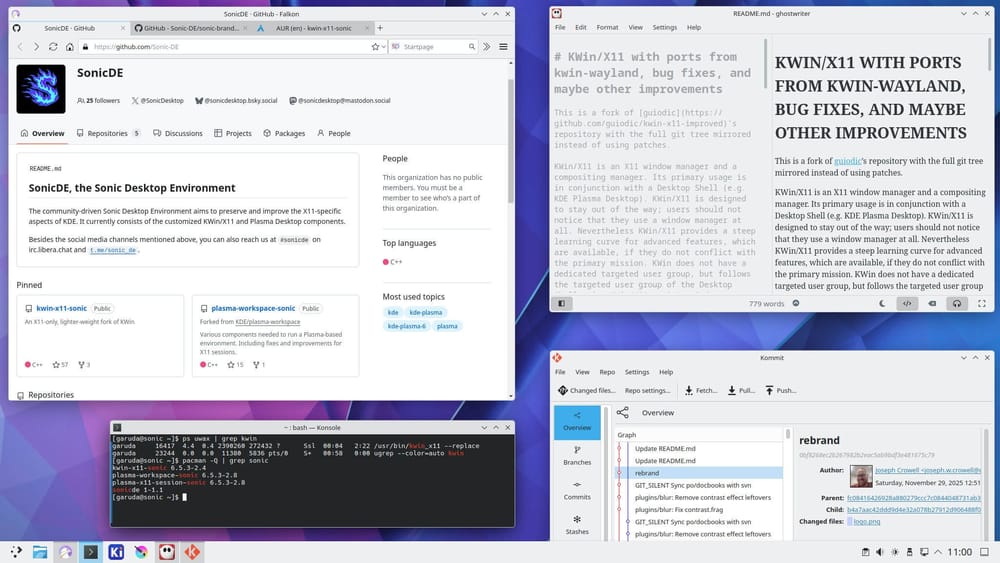 KDE is Going Wayland Only So This New Project Gives You Plasma With X11