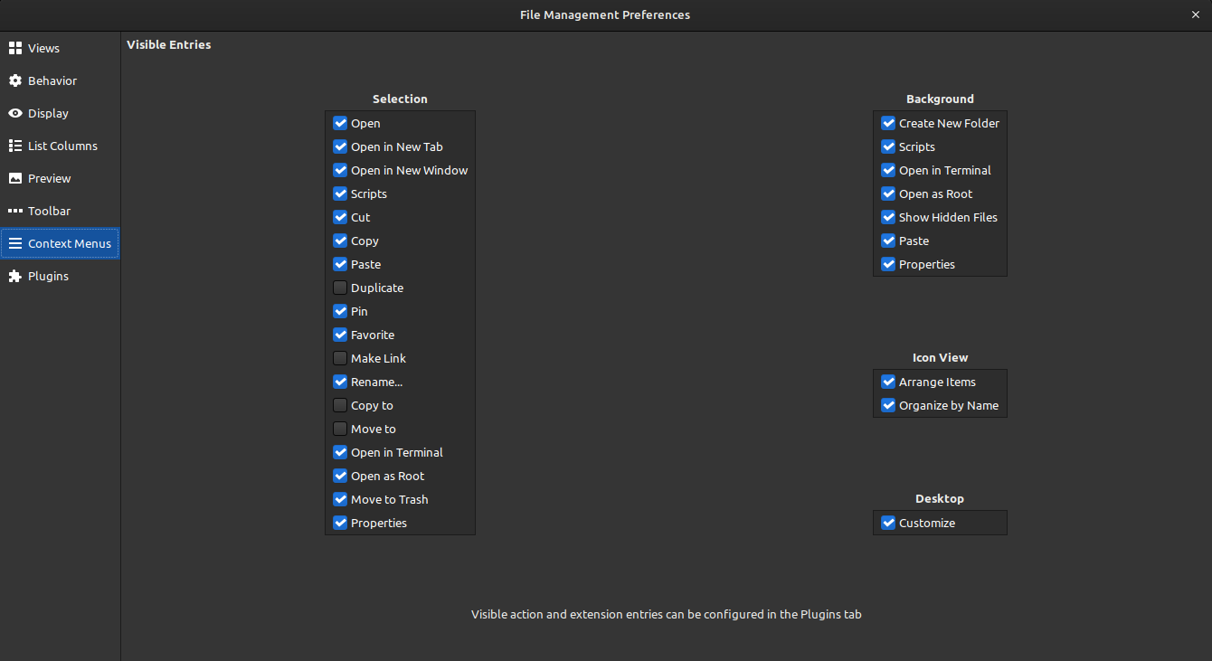 Config menu repentance