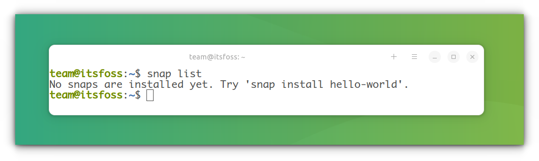 Uninstall Snap Packages from Ubuntu and Other Linux Distros