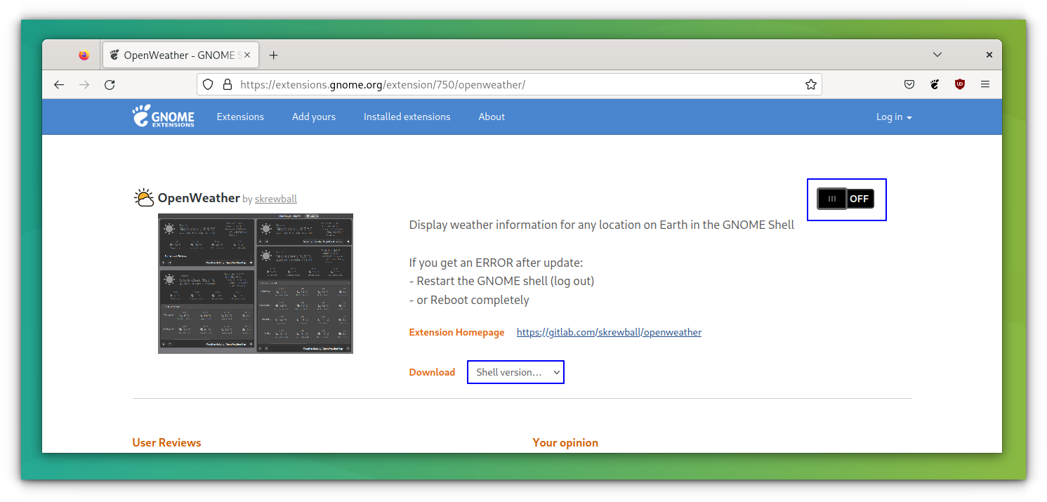 How to Use GNOME Shell Extensions Guide]