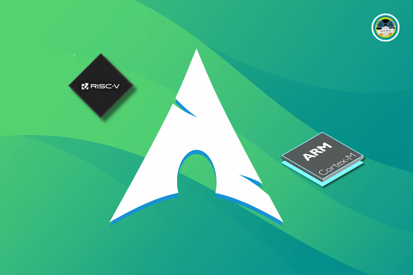 Looks Like Arch Linux Is Going To Officially Support ARM/RISC-V