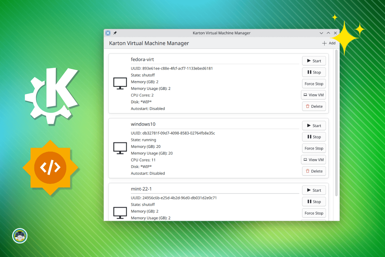 Active Makeover KDE’s GNOME BOXES Counterpart is in Active Development