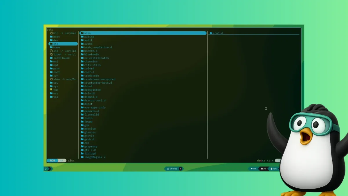 Yazi: A Modern Terminal File Manager with Blazing Fast Performance