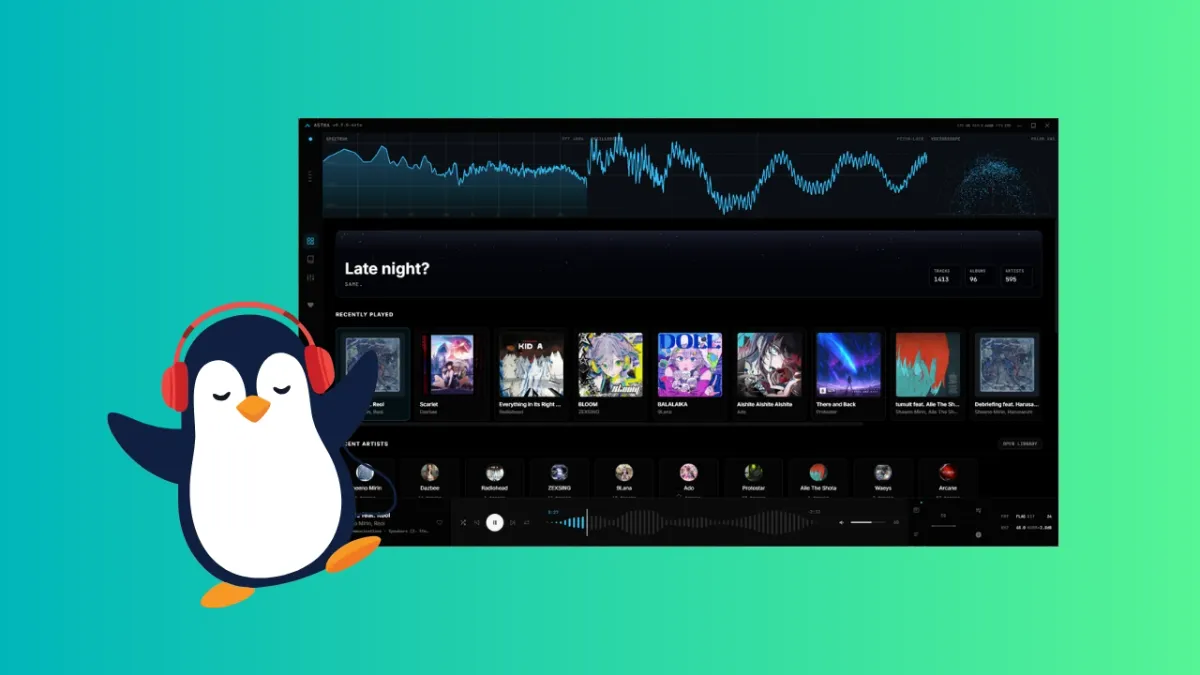 Astra: For All Your High Fidelity Music Needs and Absolute Control
