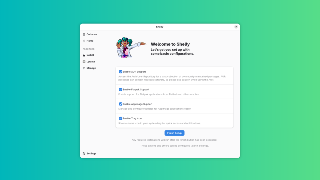To Make Things Easier, CachyOS Opted for a New GUI Package Manager