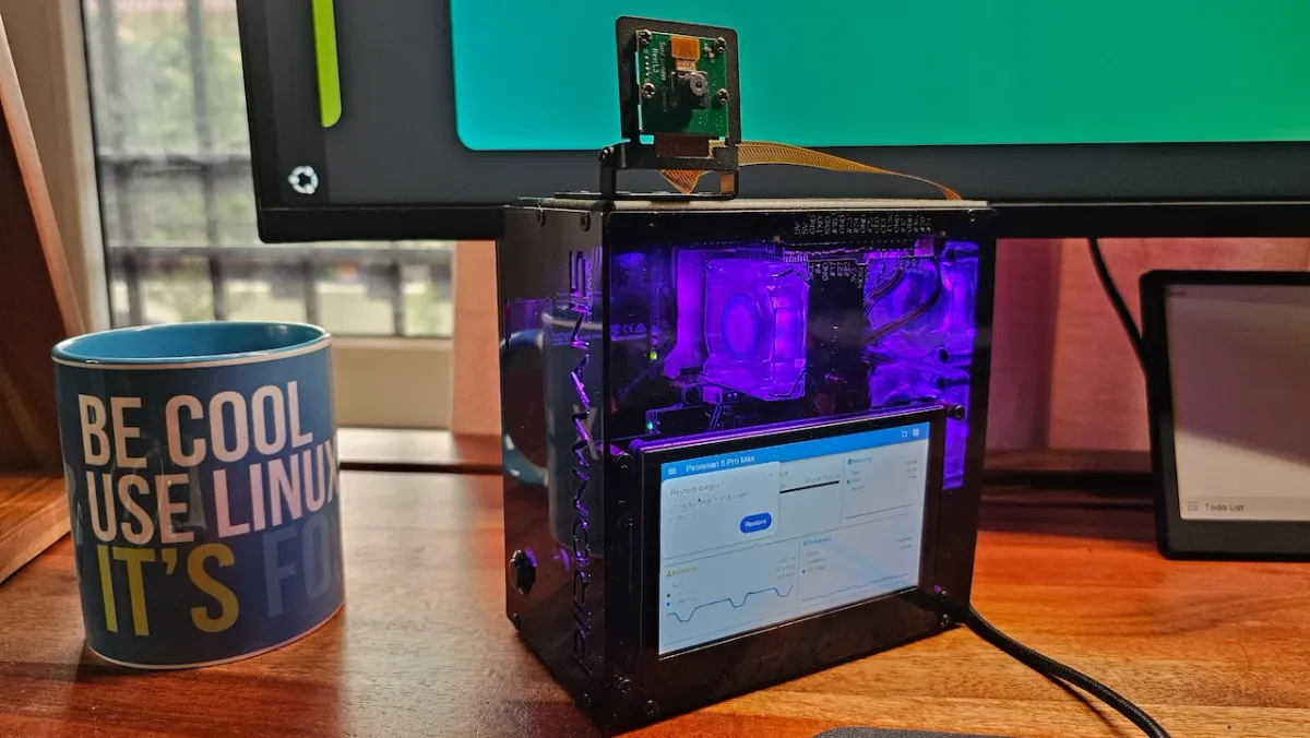 Pironman 5 Pro Max Review: SunFounder's Most Capable Pi 5 Case Doubles as an AI Desktop