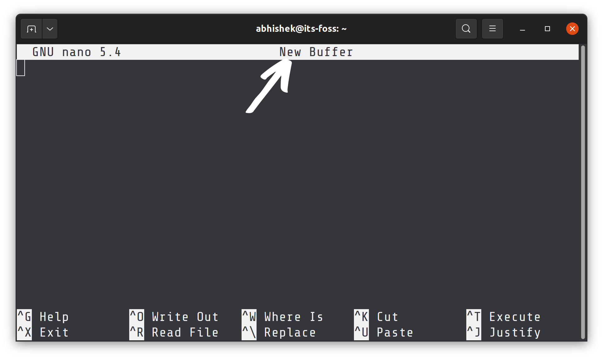 Editing Files in Linux Command Line