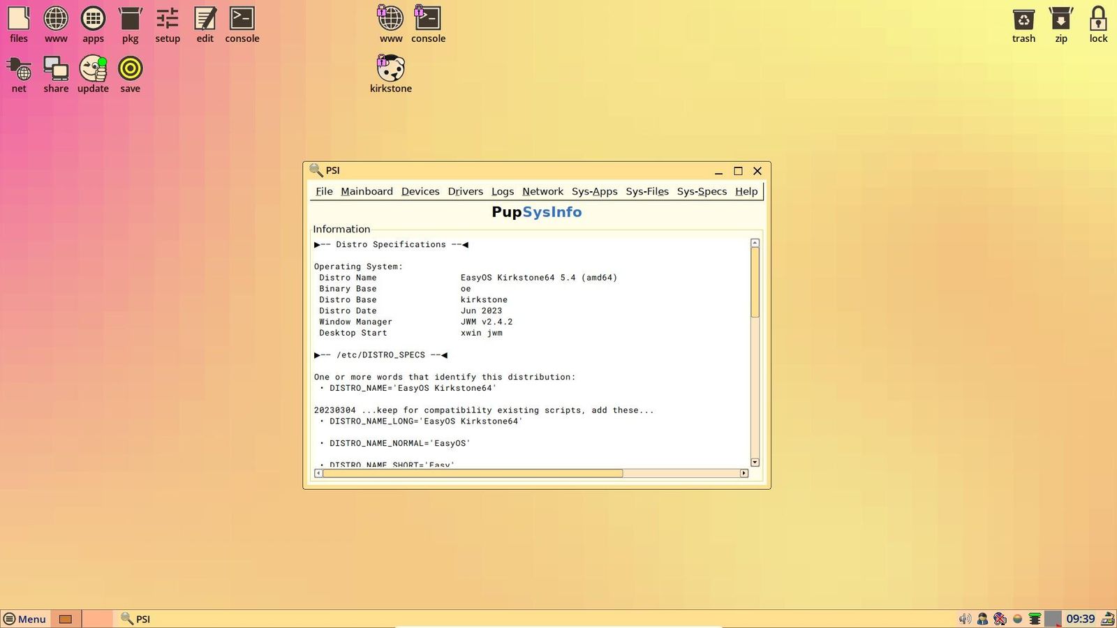 EasyOS: An Experimental Distro With Unique Qualities