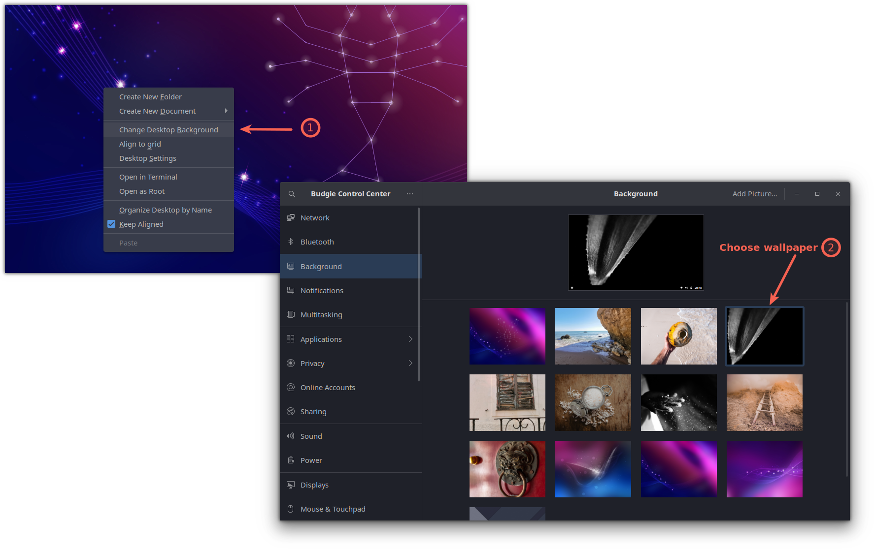 4 simple ways to customize budgie desktop in linux