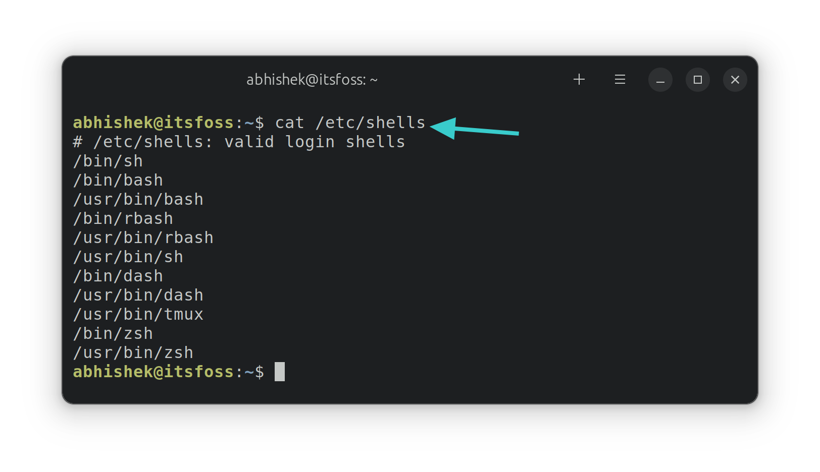 How to change the default shell in linux 