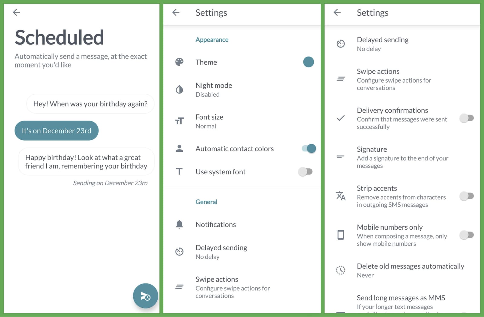 Ditch Google's Messaging App with This Open-Source Android SMS App