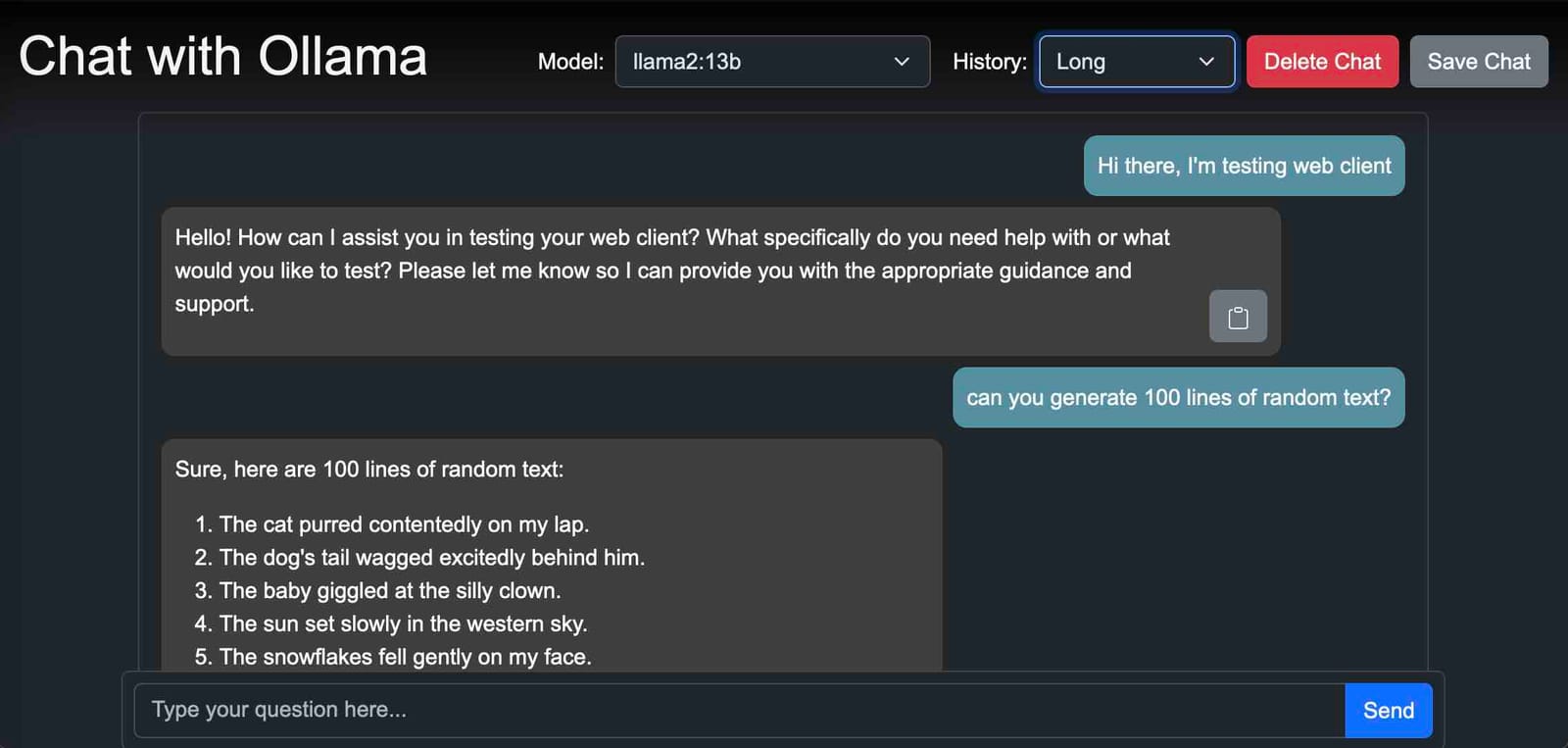 12 tools to provide a web ui for ollama